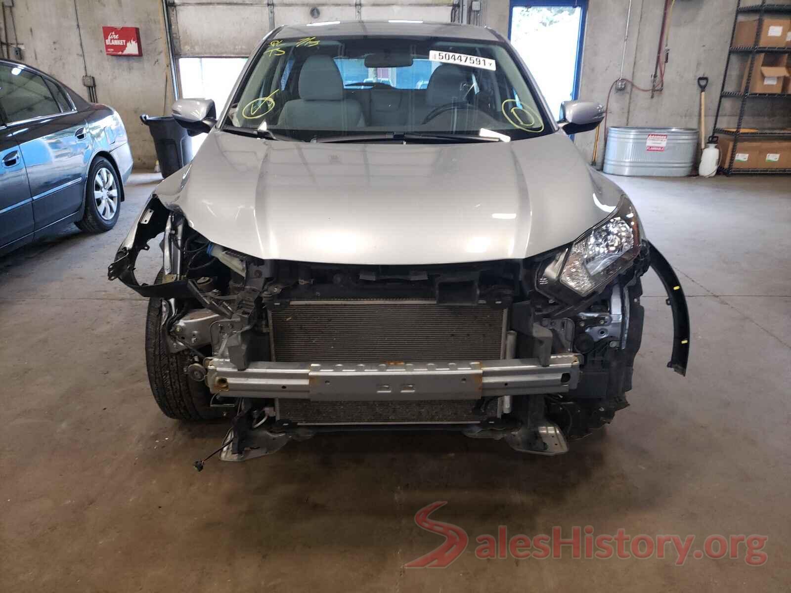 3CZRU6H57JG702001 2018 HONDA HR-V