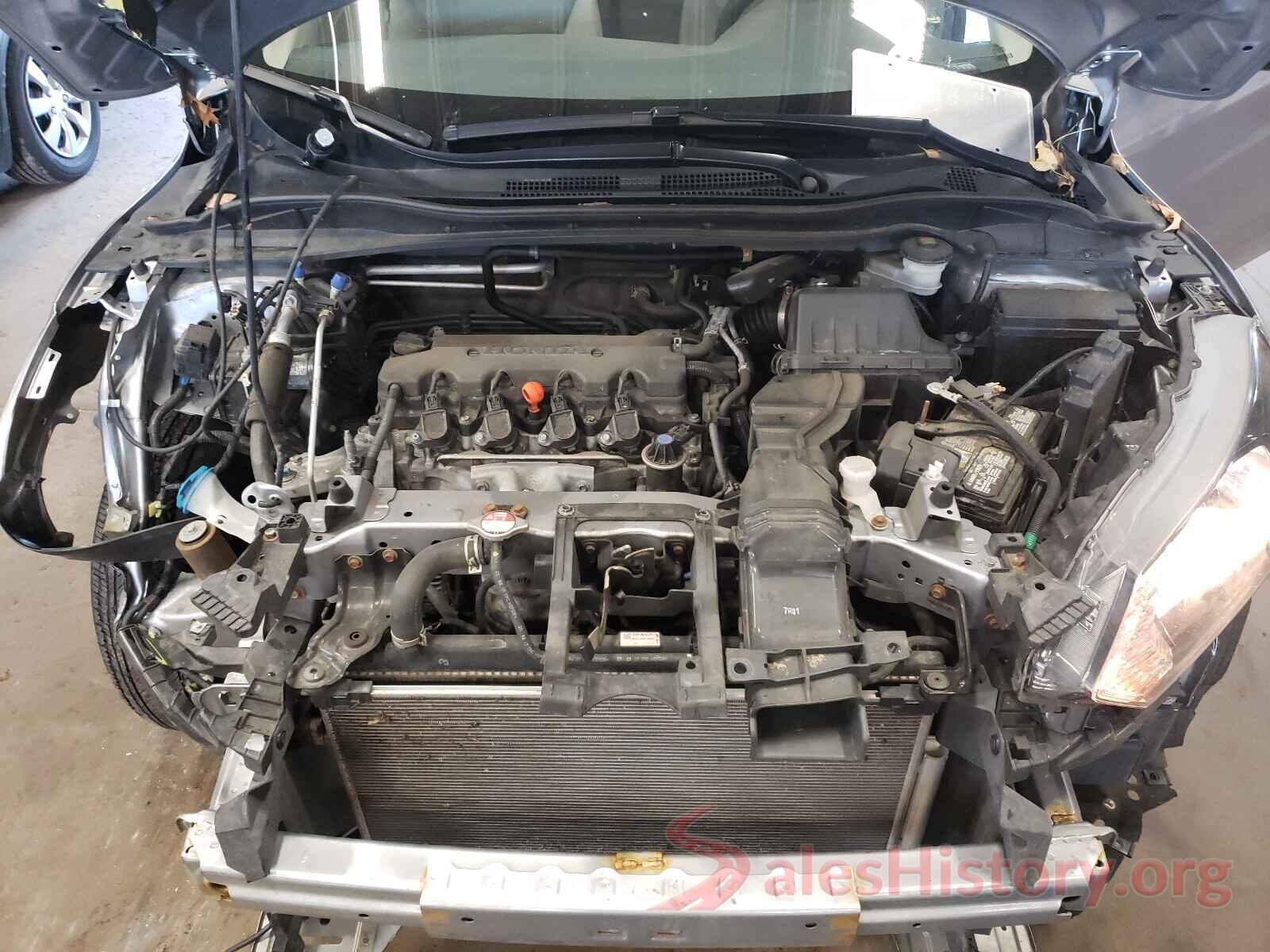 3CZRU6H57JG702001 2018 HONDA HR-V