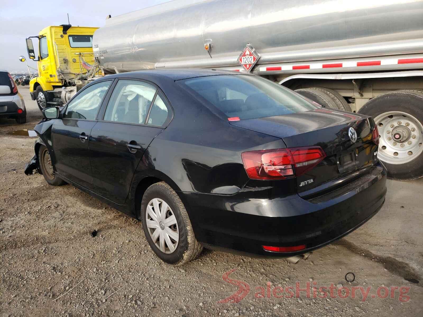 3VW267AJ6GM326249 2016 VOLKSWAGEN JETTA