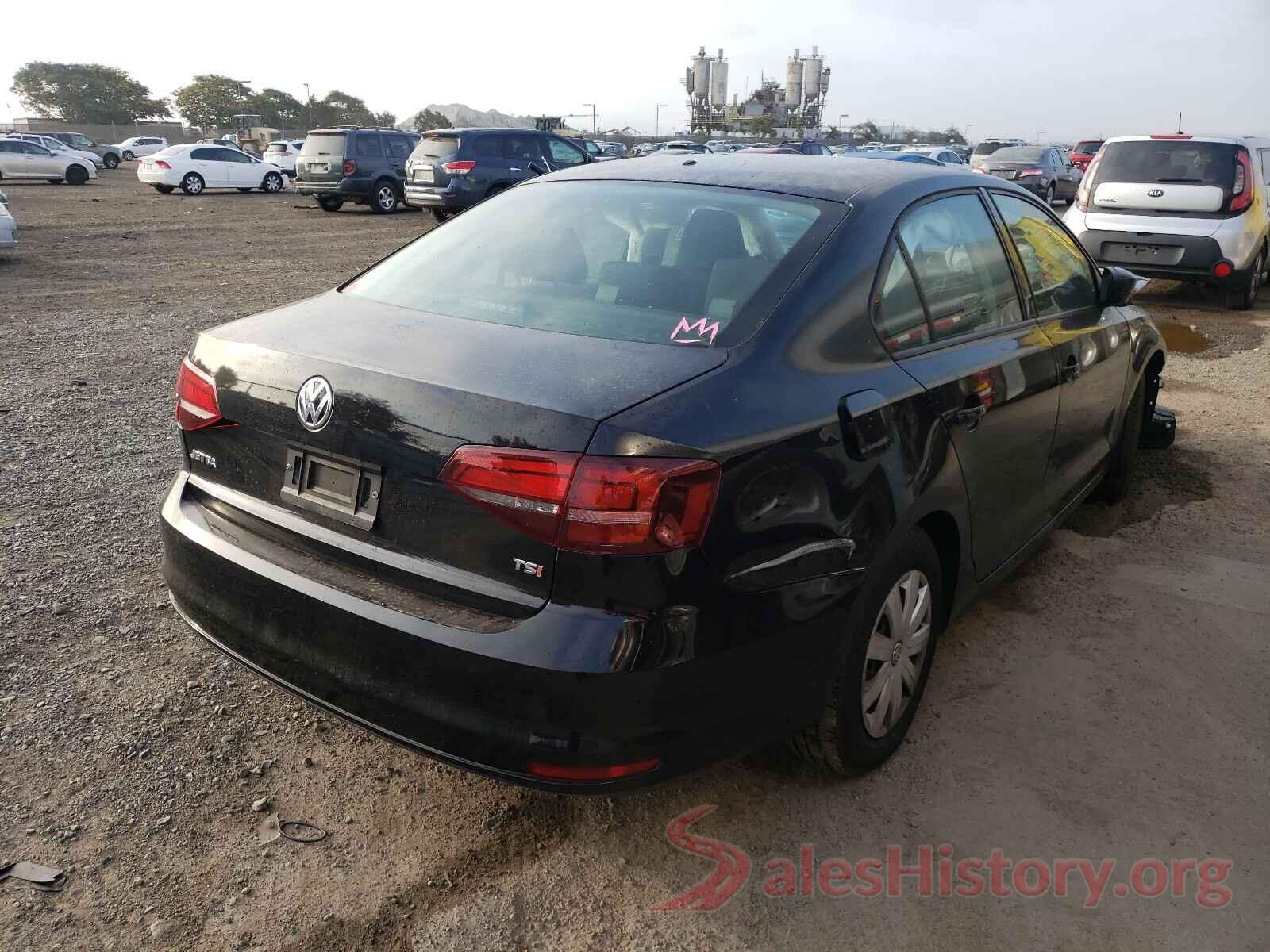 3VW267AJ6GM326249 2016 VOLKSWAGEN JETTA