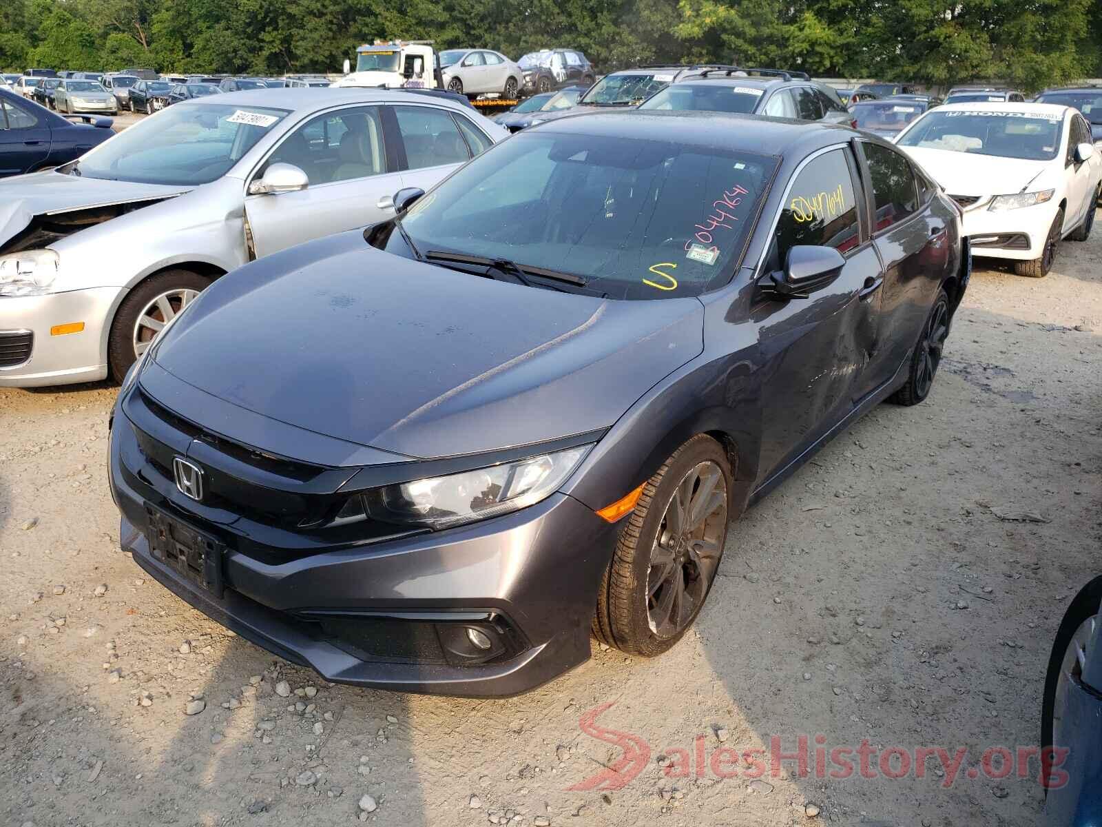 2HGFC2F82KH590051 2019 HONDA CIVIC