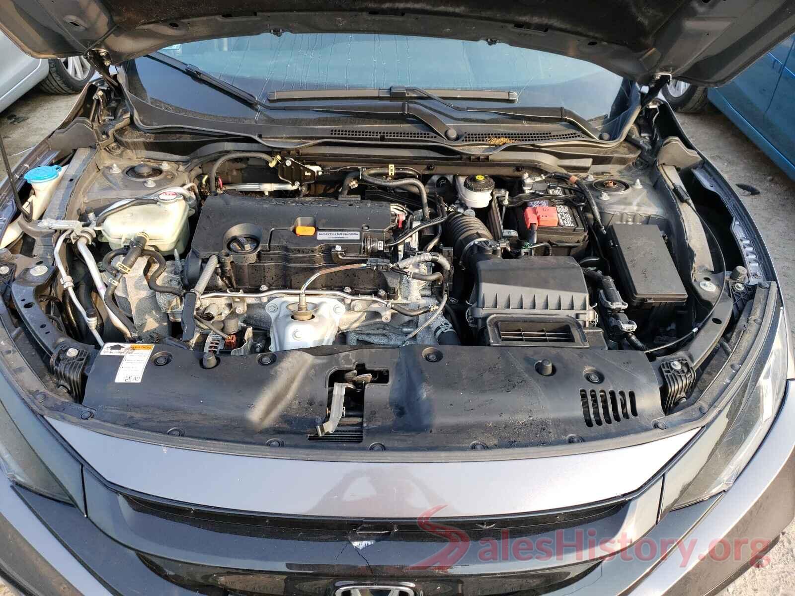 2HGFC2F82KH590051 2019 HONDA CIVIC