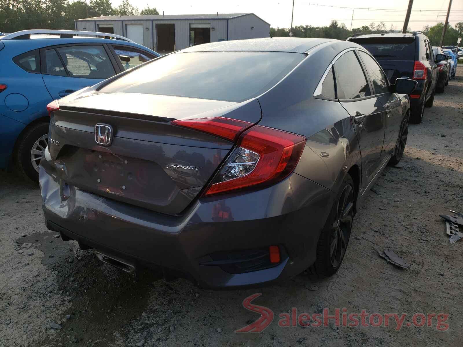 2HGFC2F82KH590051 2019 HONDA CIVIC