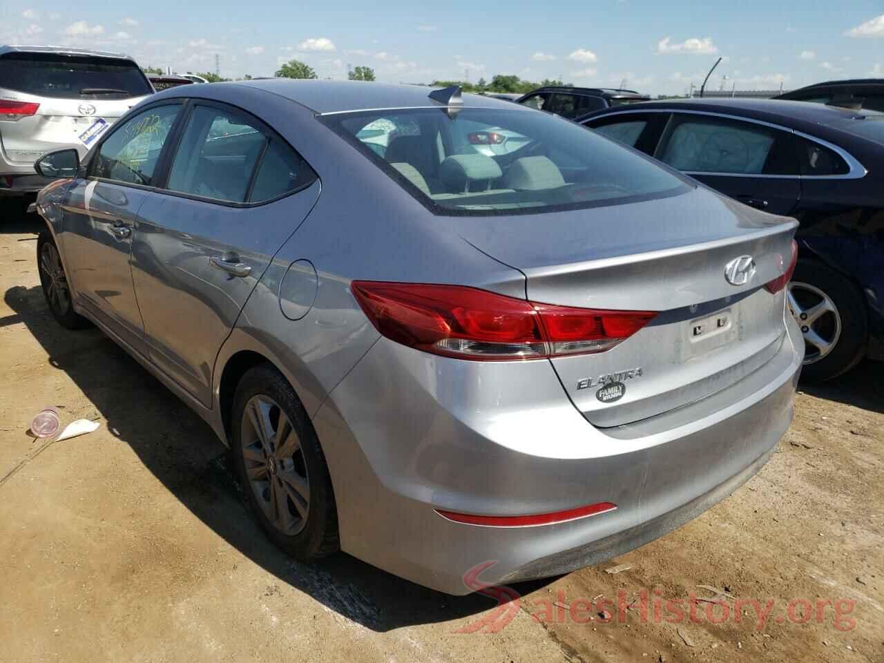 5NPD84LF4HH096991 2017 HYUNDAI ELANTRA