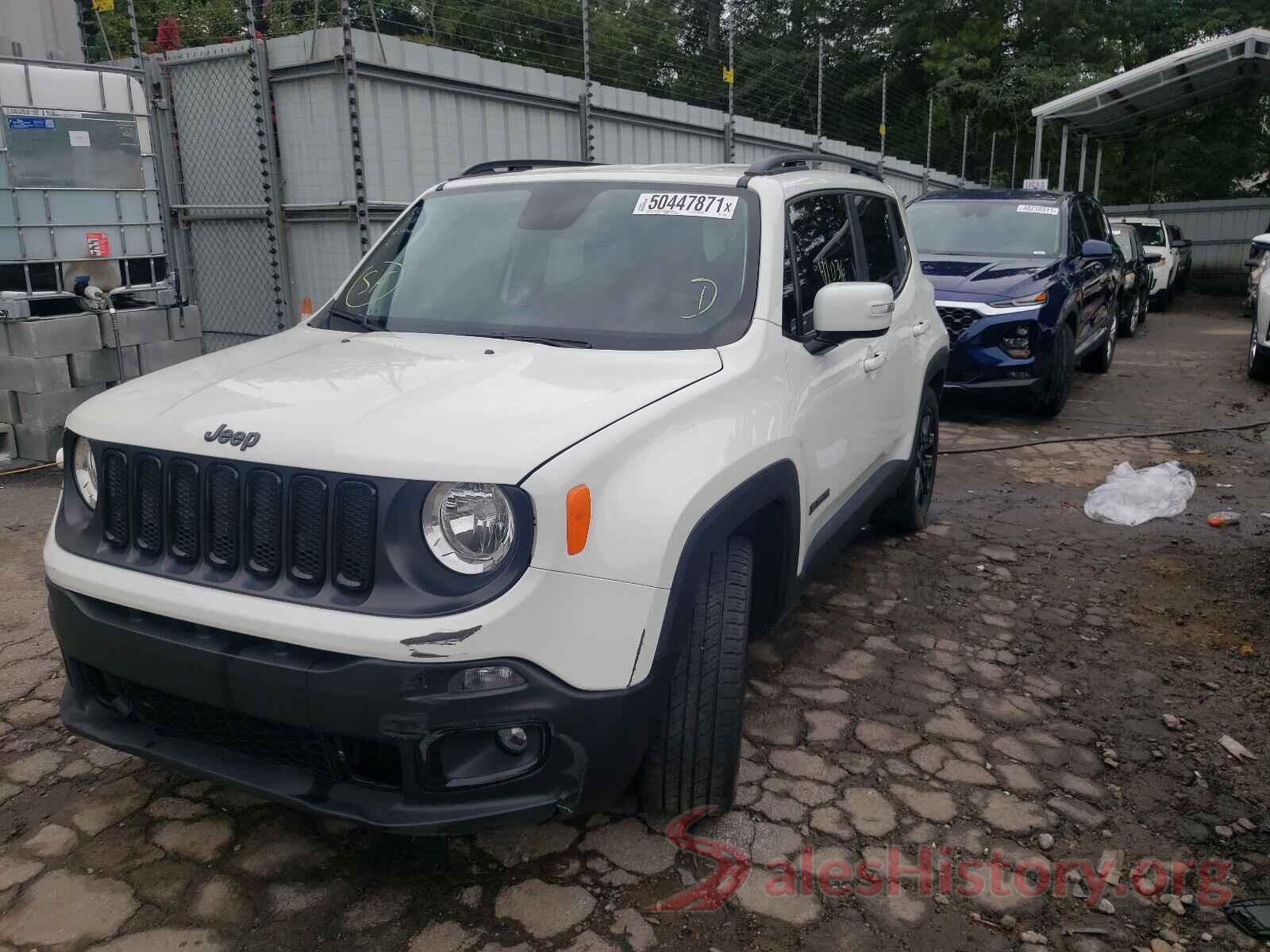 ZACCJABB2JPJ71419 2018 JEEP RENEGADE