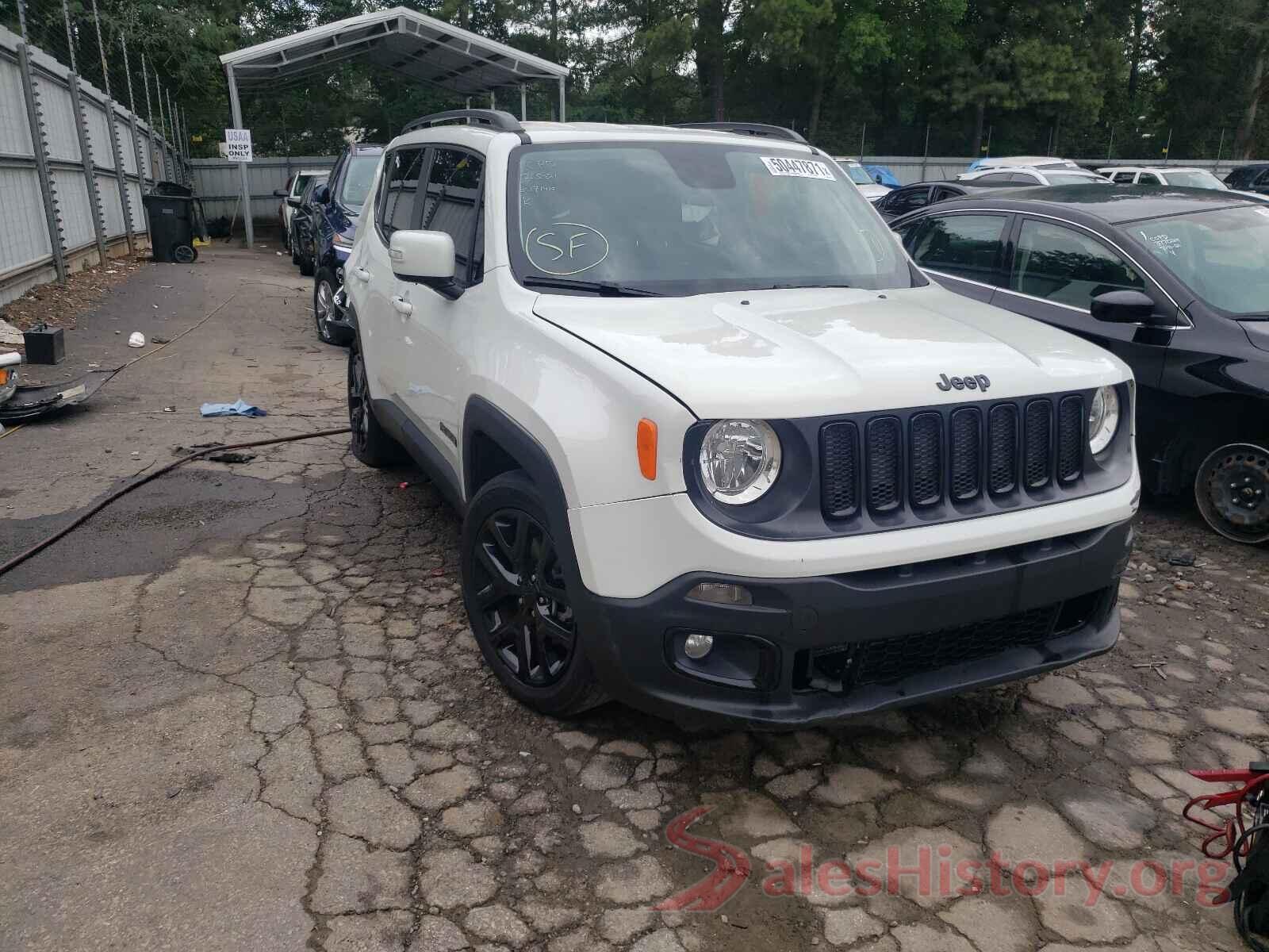 ZACCJABB2JPJ71419 2018 JEEP RENEGADE