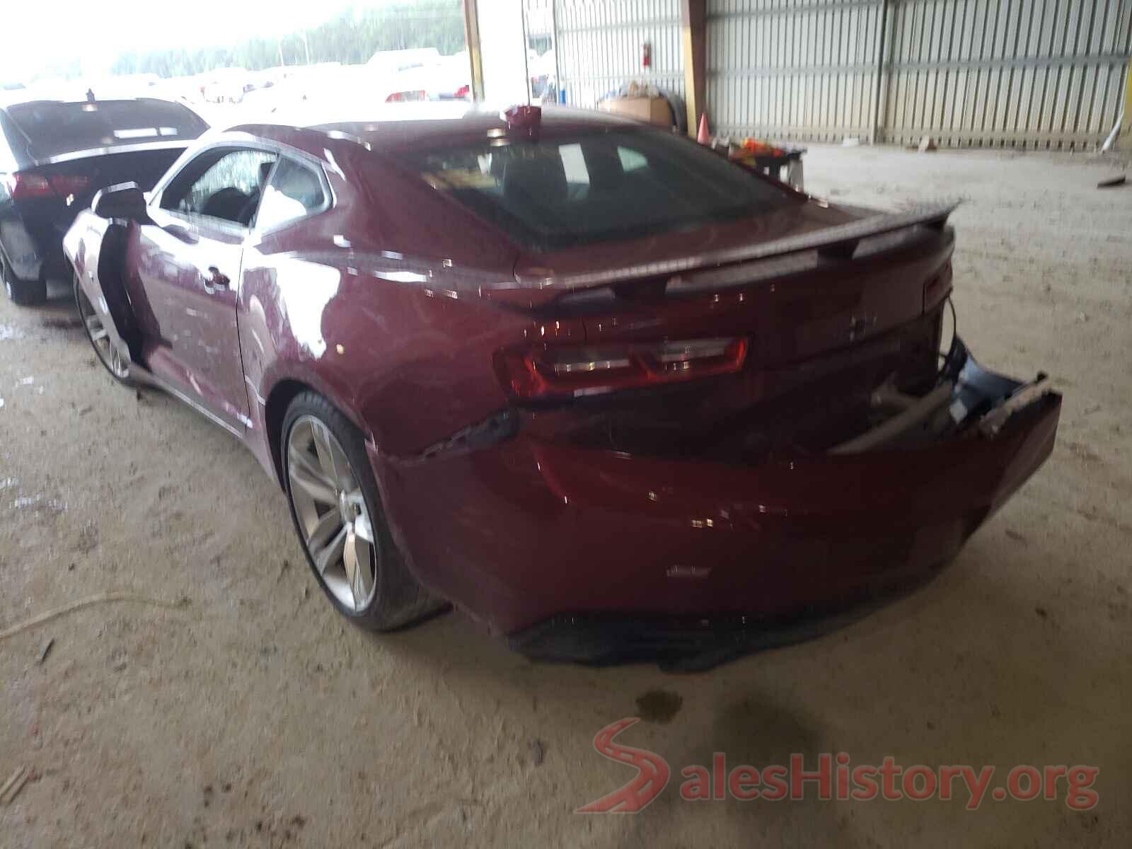 1G1FH1R77J0109350 2018 CHEVROLET CAMARO