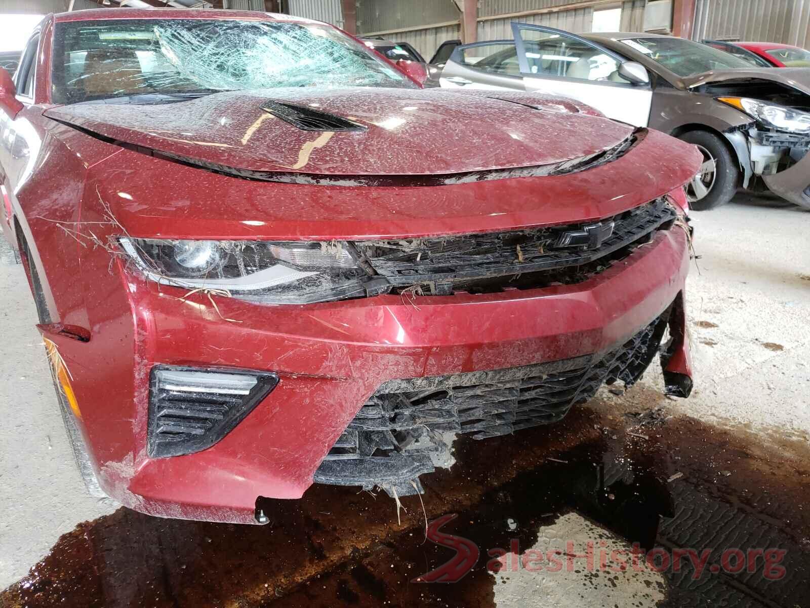 1G1FH1R77J0109350 2018 CHEVROLET CAMARO