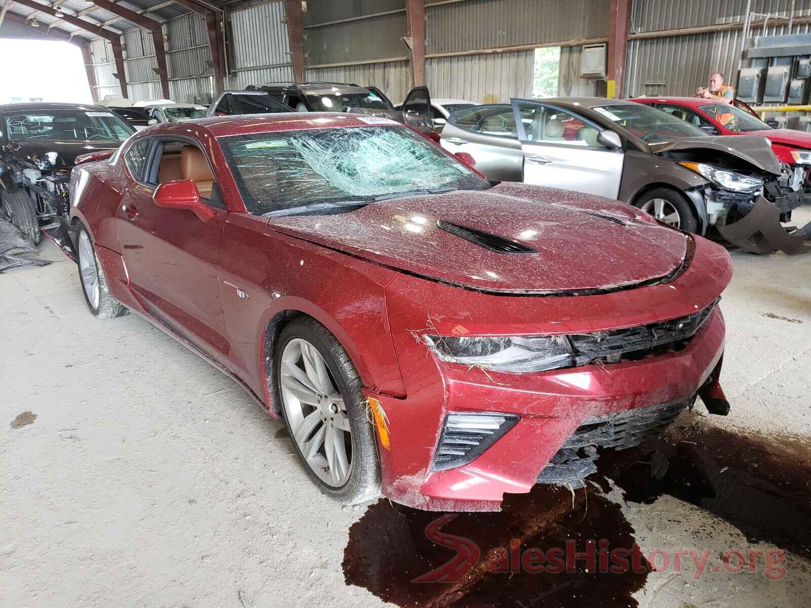 1G1FH1R77J0109350 2018 CHEVROLET CAMARO