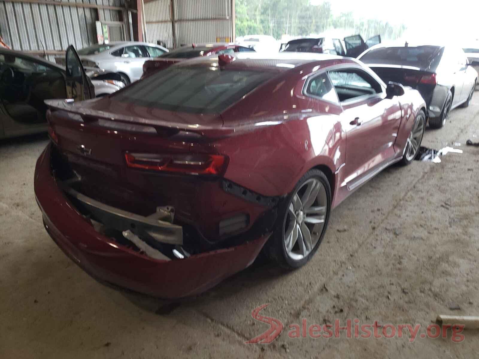 1G1FH1R77J0109350 2018 CHEVROLET CAMARO