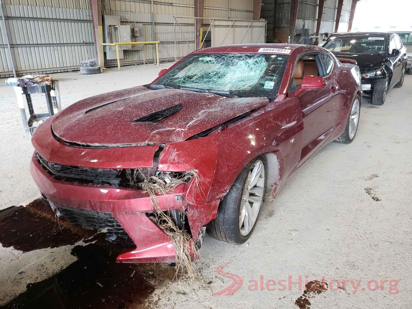 1G1FH1R77J0109350 2018 CHEVROLET CAMARO