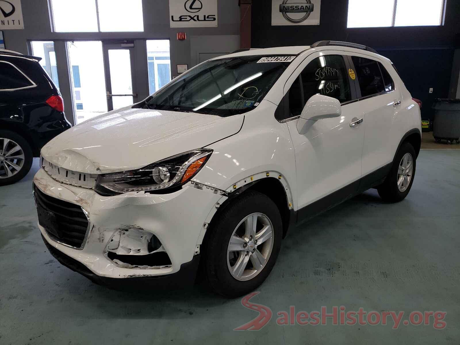 KL7CJPSB8KB752468 2019 CHEVROLET TRAX