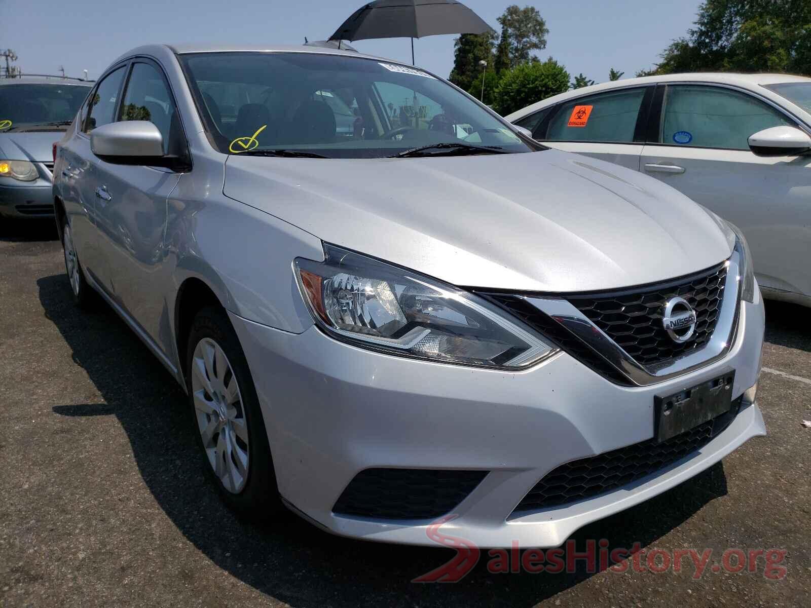 3N1AB7AP6JY255748 2018 NISSAN SENTRA