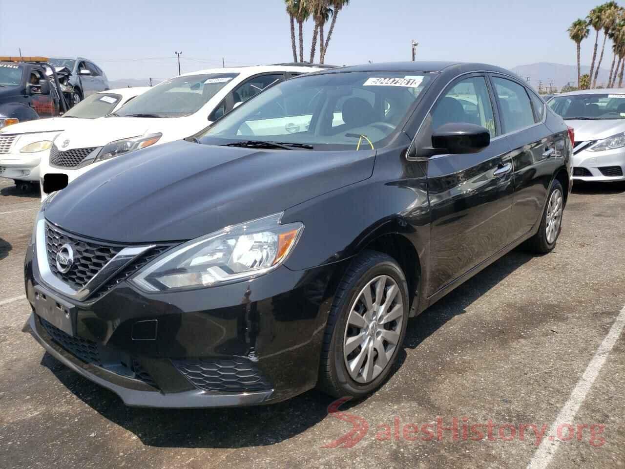 3N1AB7AP9JY243061 2018 NISSAN SENTRA