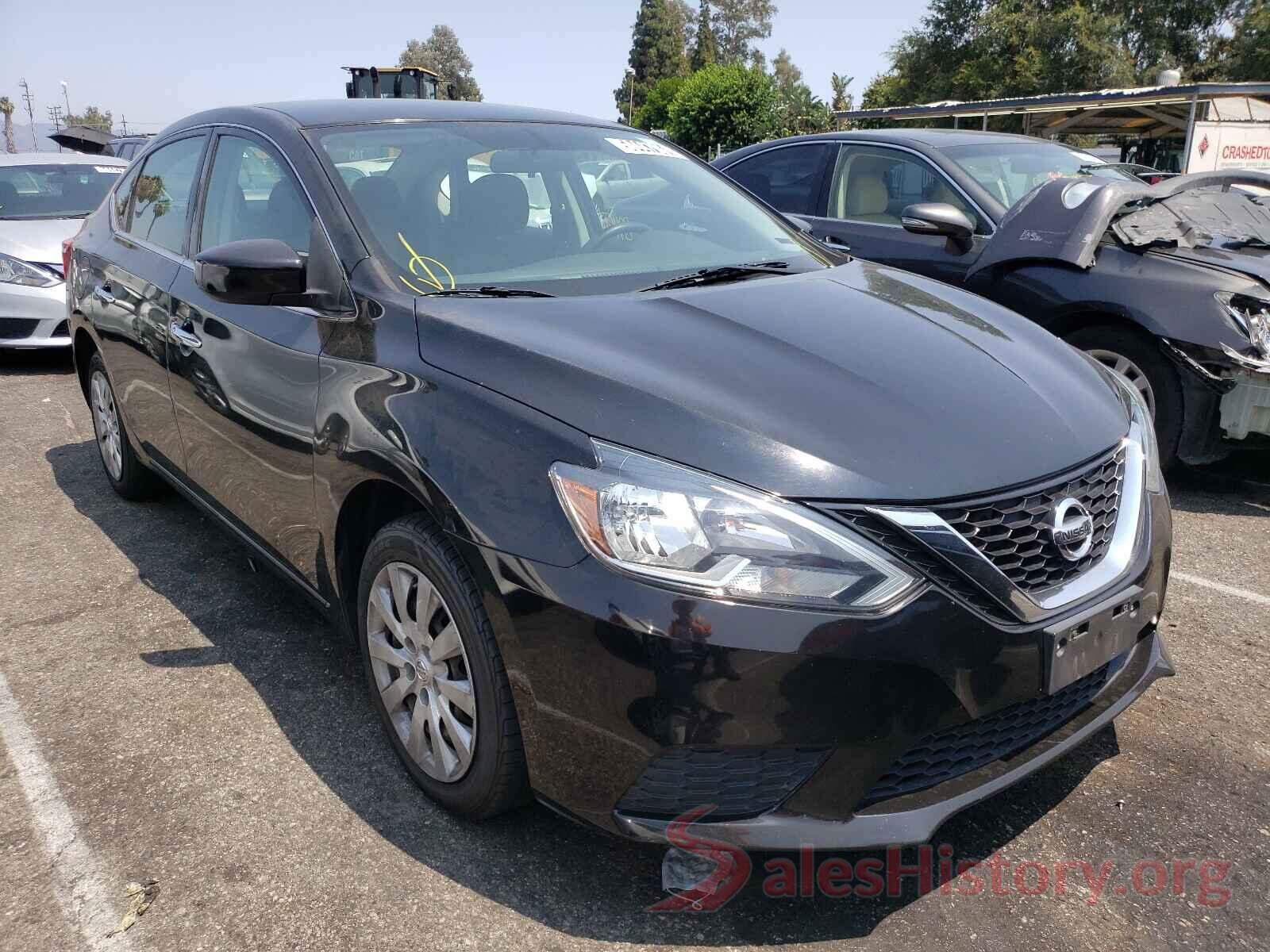 3N1AB7AP9JY243061 2018 NISSAN SENTRA