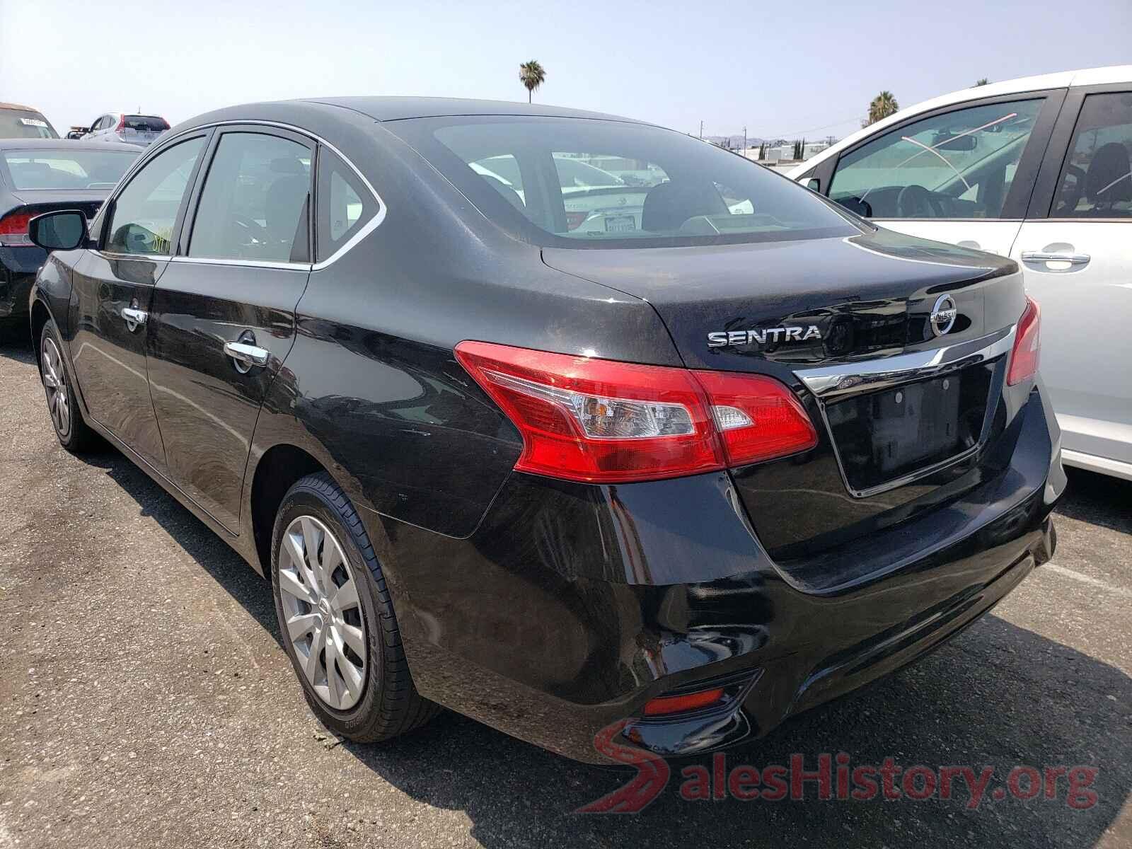 3N1AB7AP9JY243061 2018 NISSAN SENTRA