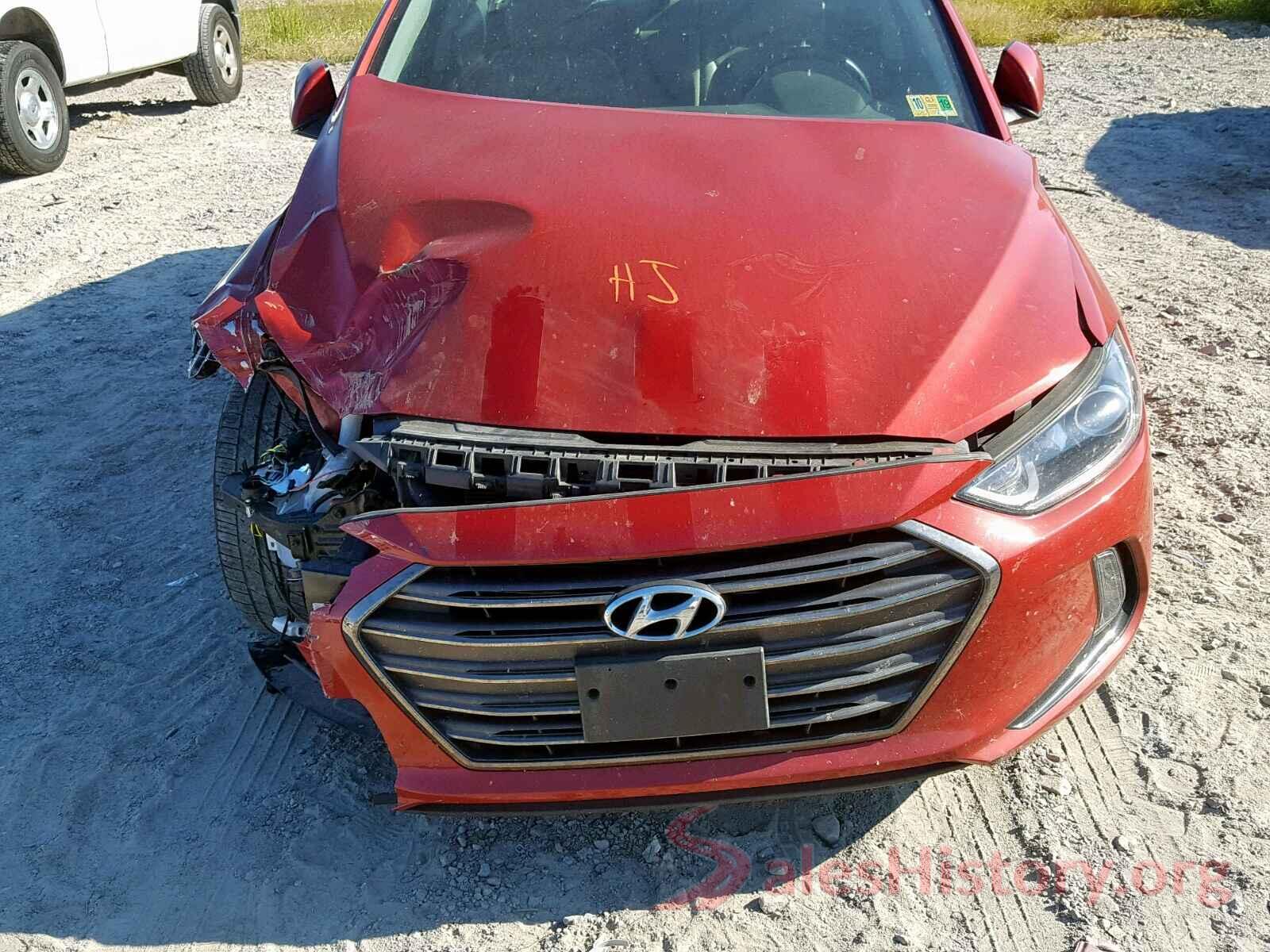 5NPD84LF3HH023580 2017 HYUNDAI ELANTRA