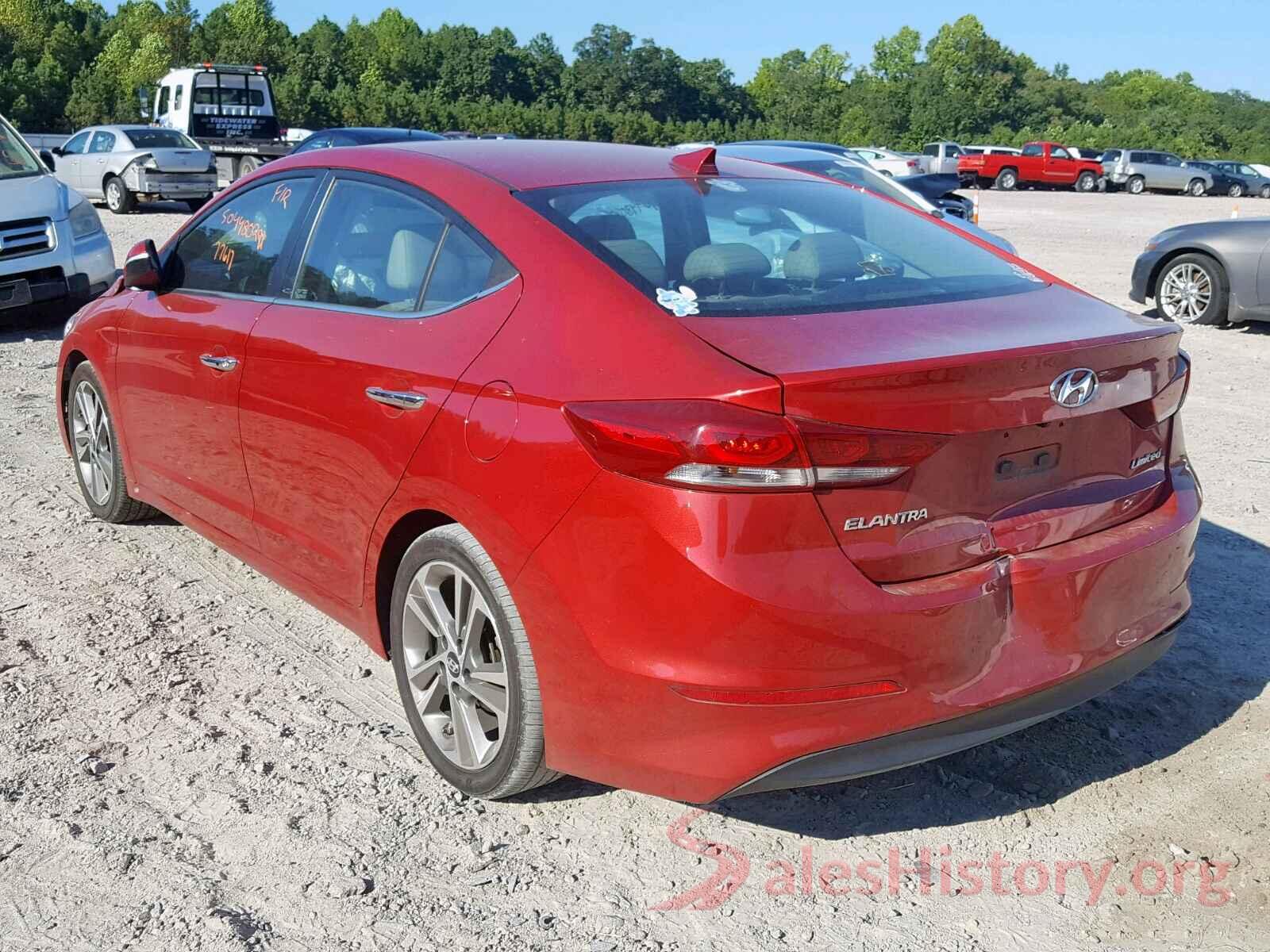 5NPD84LF3HH023580 2017 HYUNDAI ELANTRA