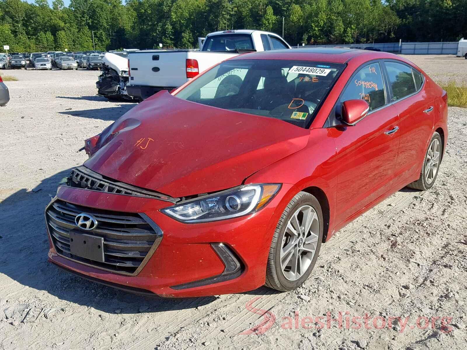 5NPD84LF3HH023580 2017 HYUNDAI ELANTRA