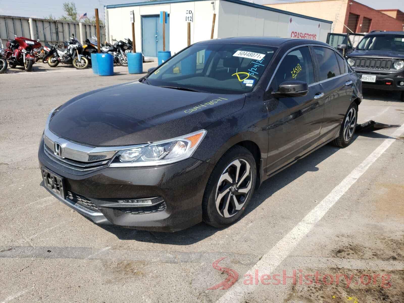 1HGCR2F83GA136530 2016 HONDA ACCORD