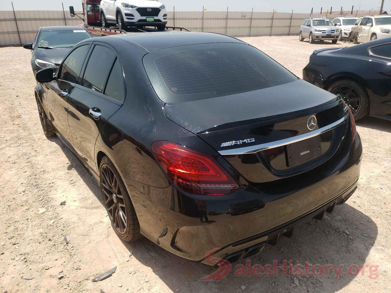 55SWF8GB1KU309834 2019 MERCEDES-BENZ C-CLASS