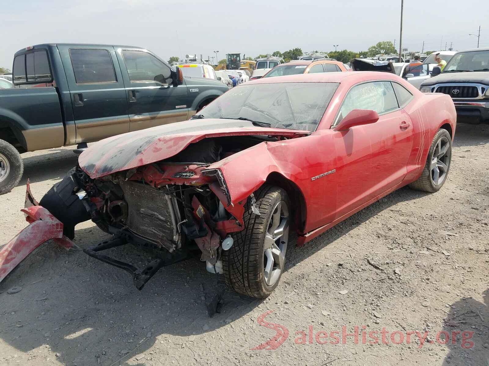 2G1FC1E39C9203322 2012 CHEVROLET CAMARO