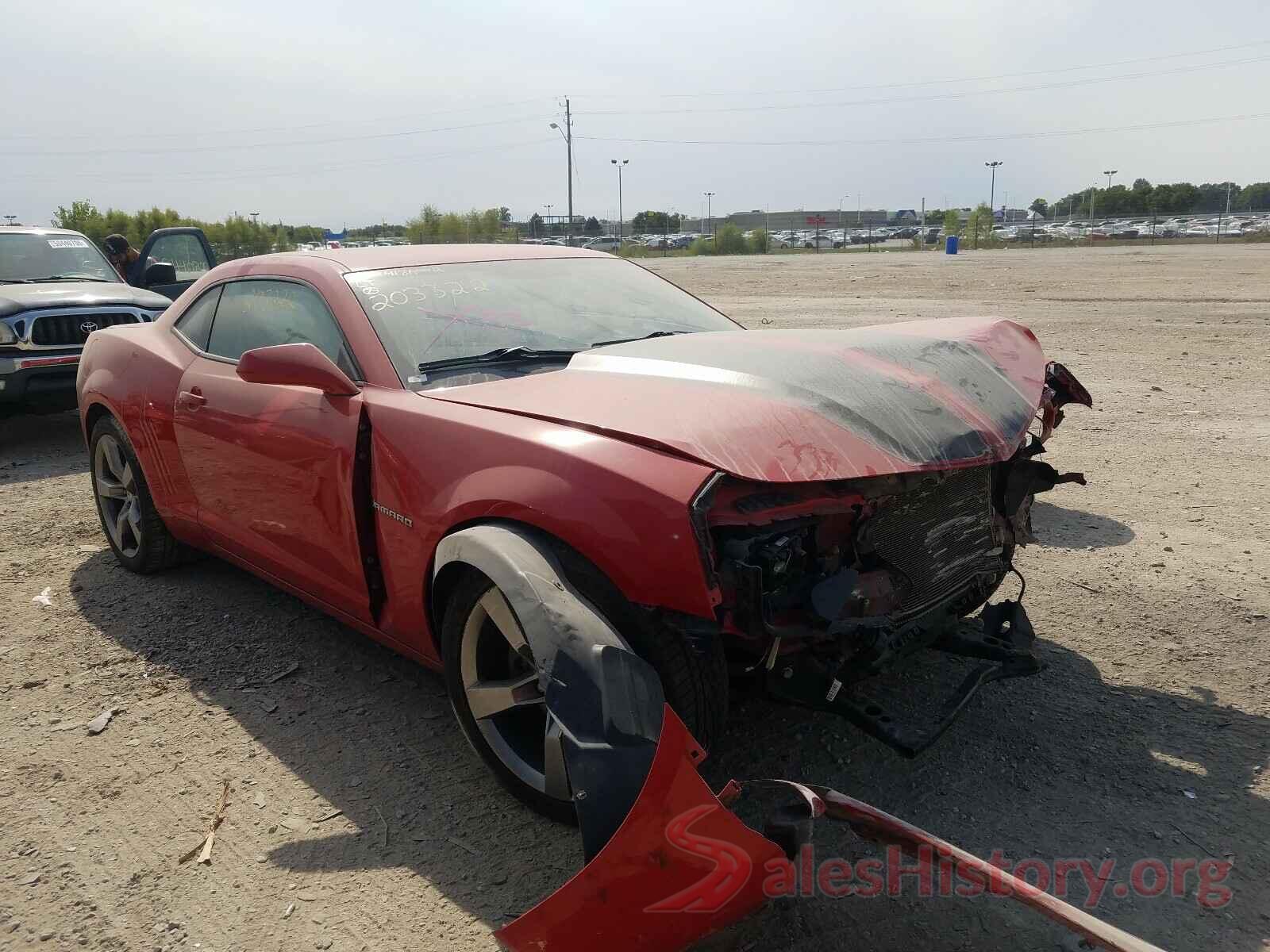 2G1FC1E39C9203322 2012 CHEVROLET CAMARO