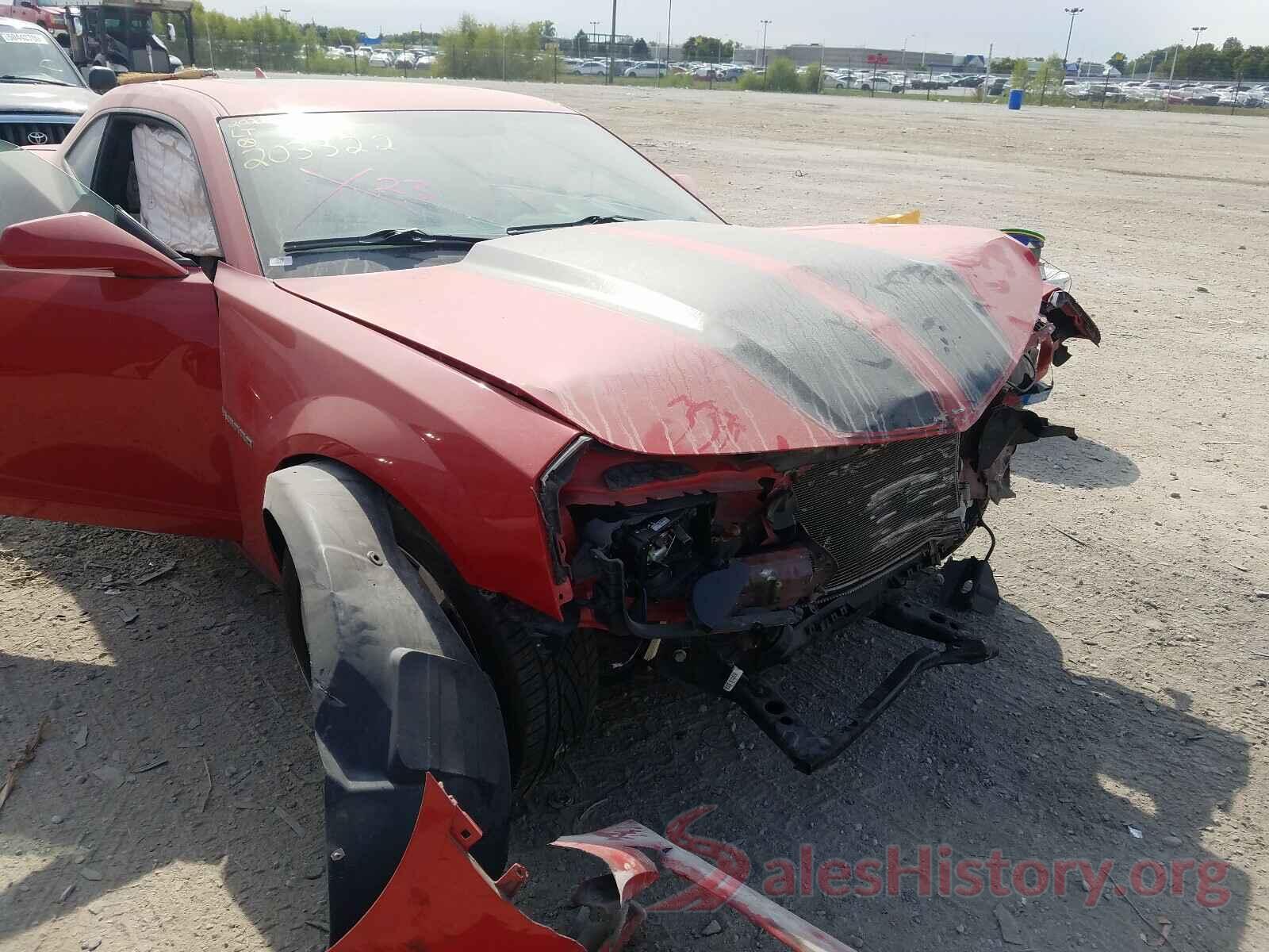 2G1FC1E39C9203322 2012 CHEVROLET CAMARO