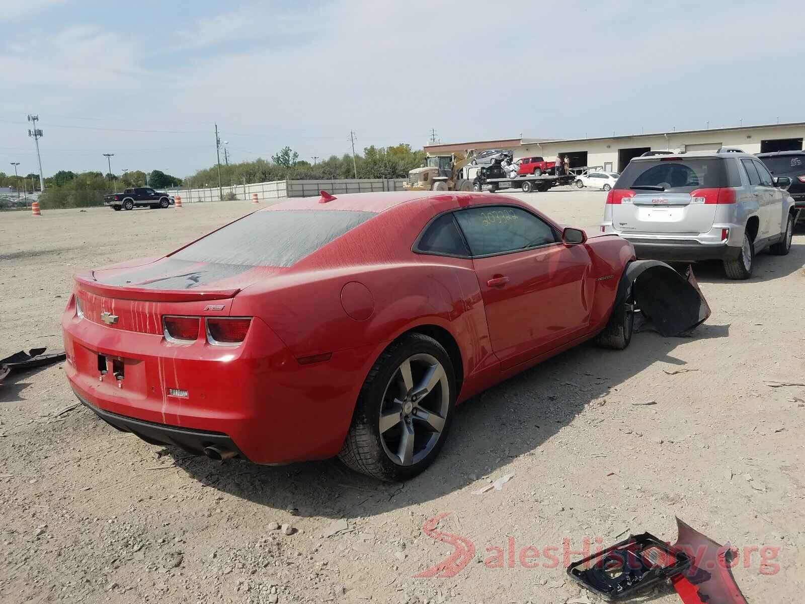 2G1FC1E39C9203322 2012 CHEVROLET CAMARO