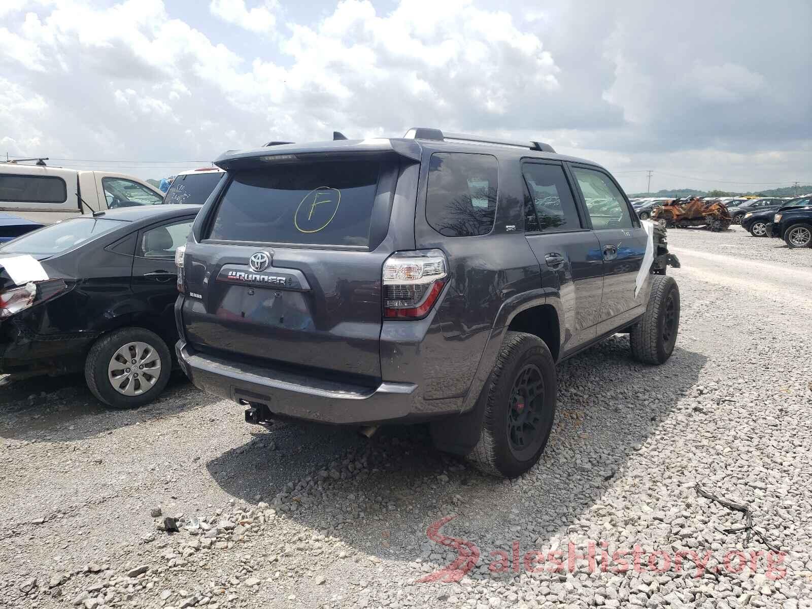 JTENU5JR6M5855259 2021 TOYOTA 4RUNNER