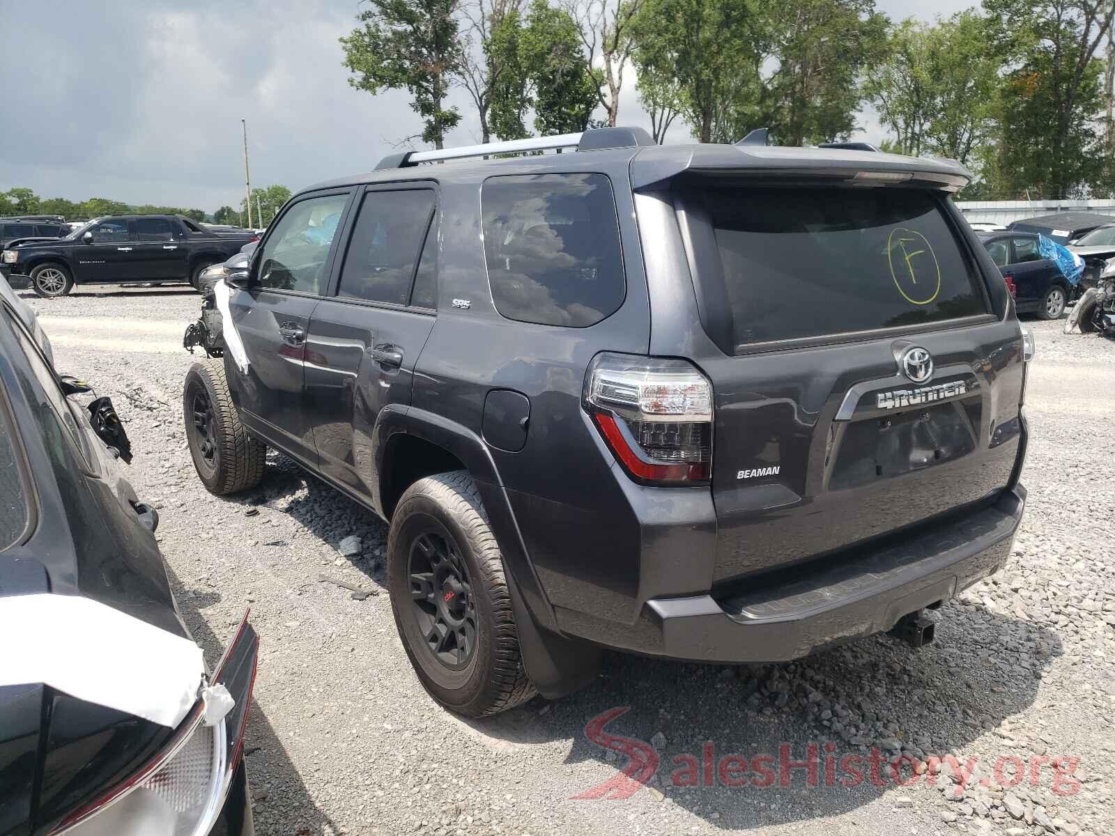 JTENU5JR6M5855259 2021 TOYOTA 4RUNNER