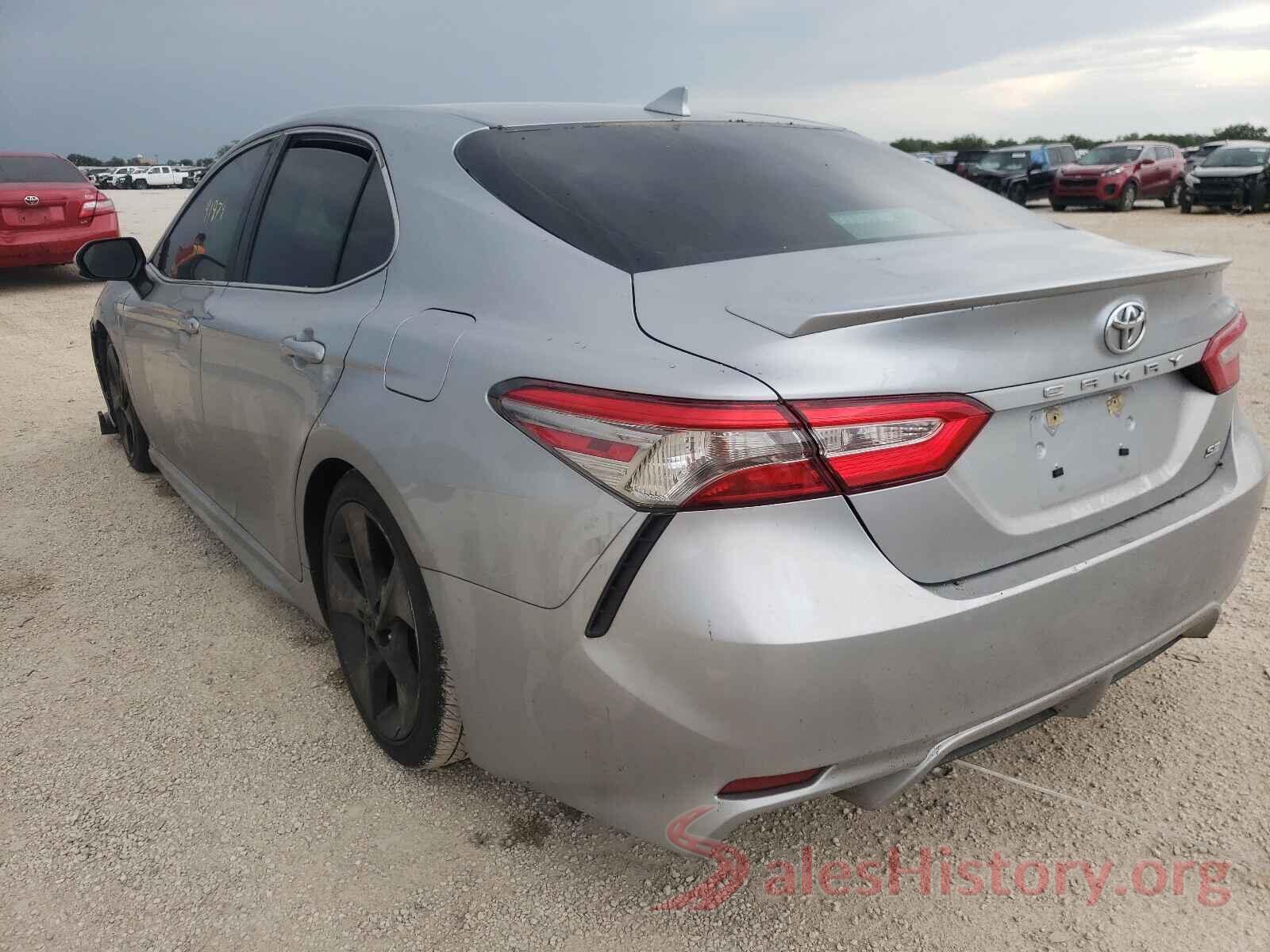 4T1B11HK5KU832135 2019 TOYOTA CAMRY