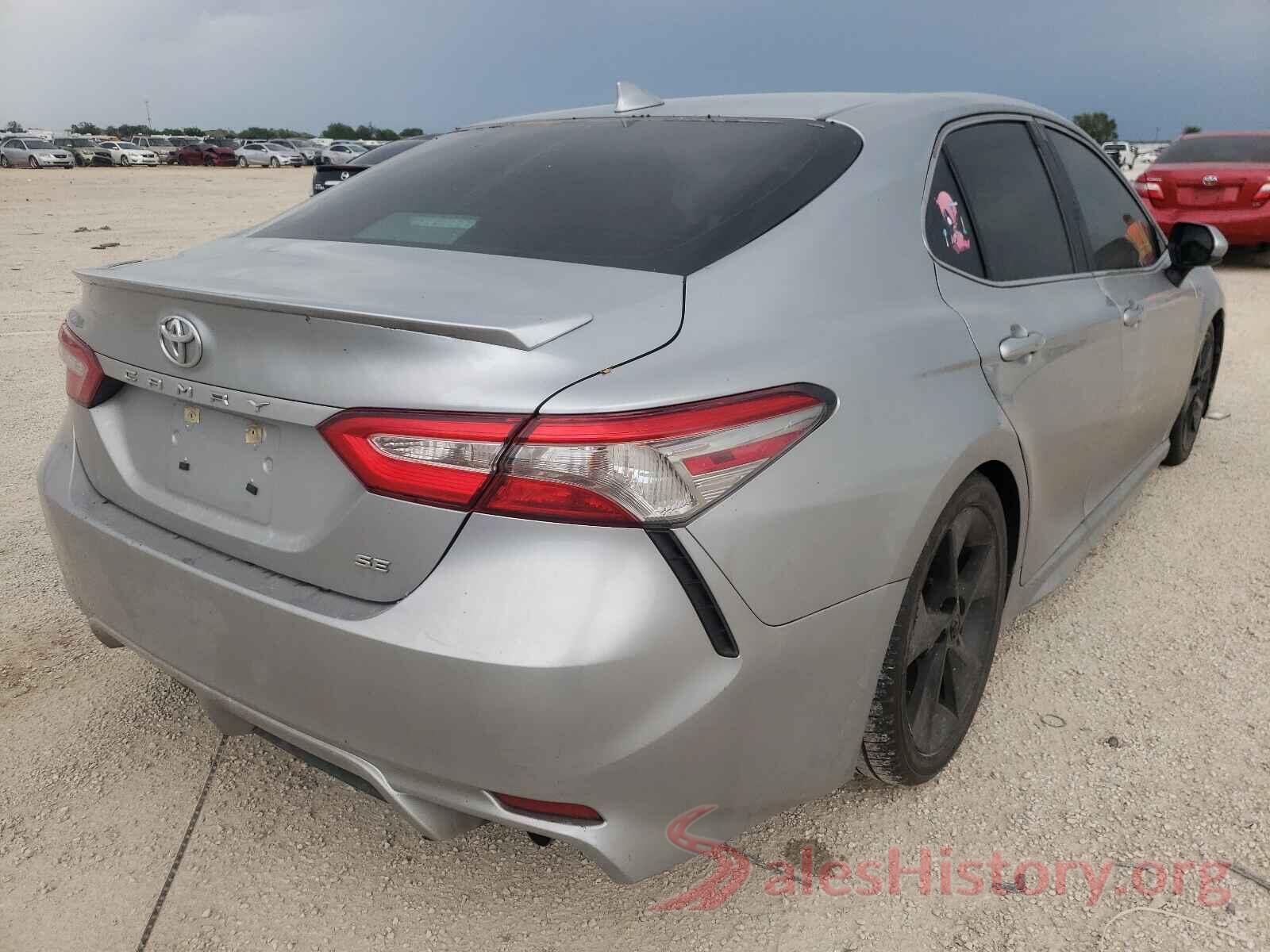 4T1B11HK5KU832135 2019 TOYOTA CAMRY