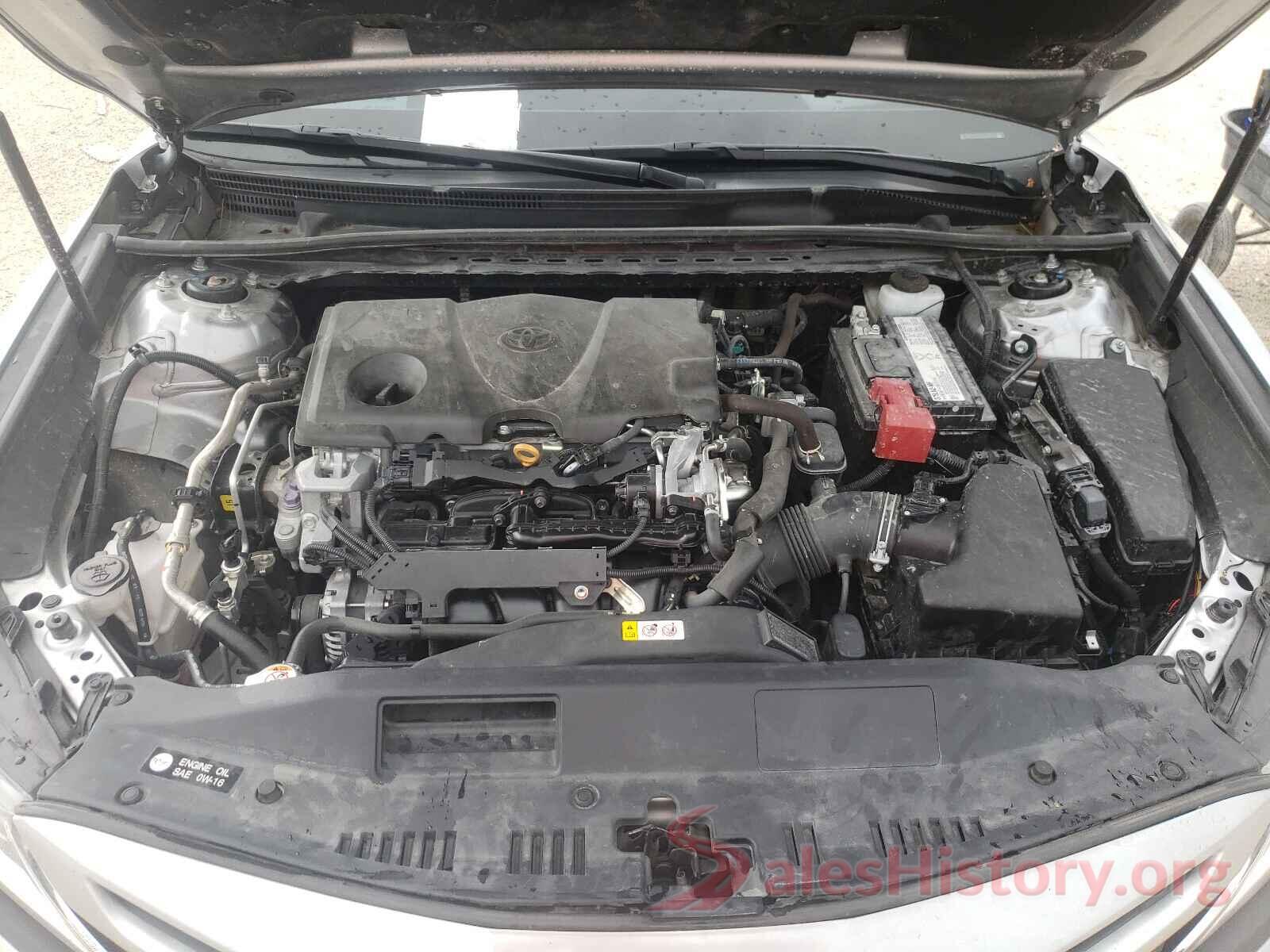 4T1B11HK5KU832135 2019 TOYOTA CAMRY