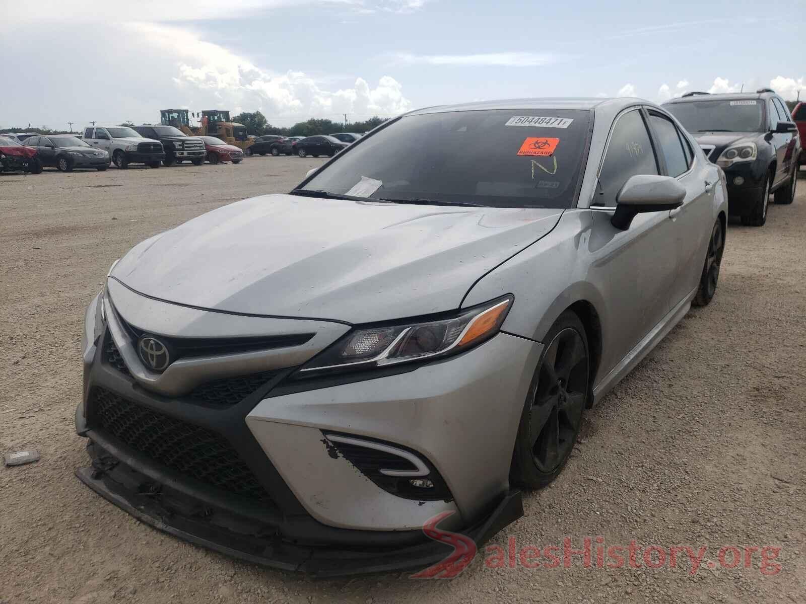 4T1B11HK5KU832135 2019 TOYOTA CAMRY