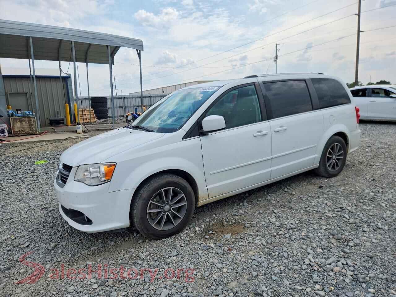 2C4RDGCG3HR664534 2017 DODGE CARAVAN
