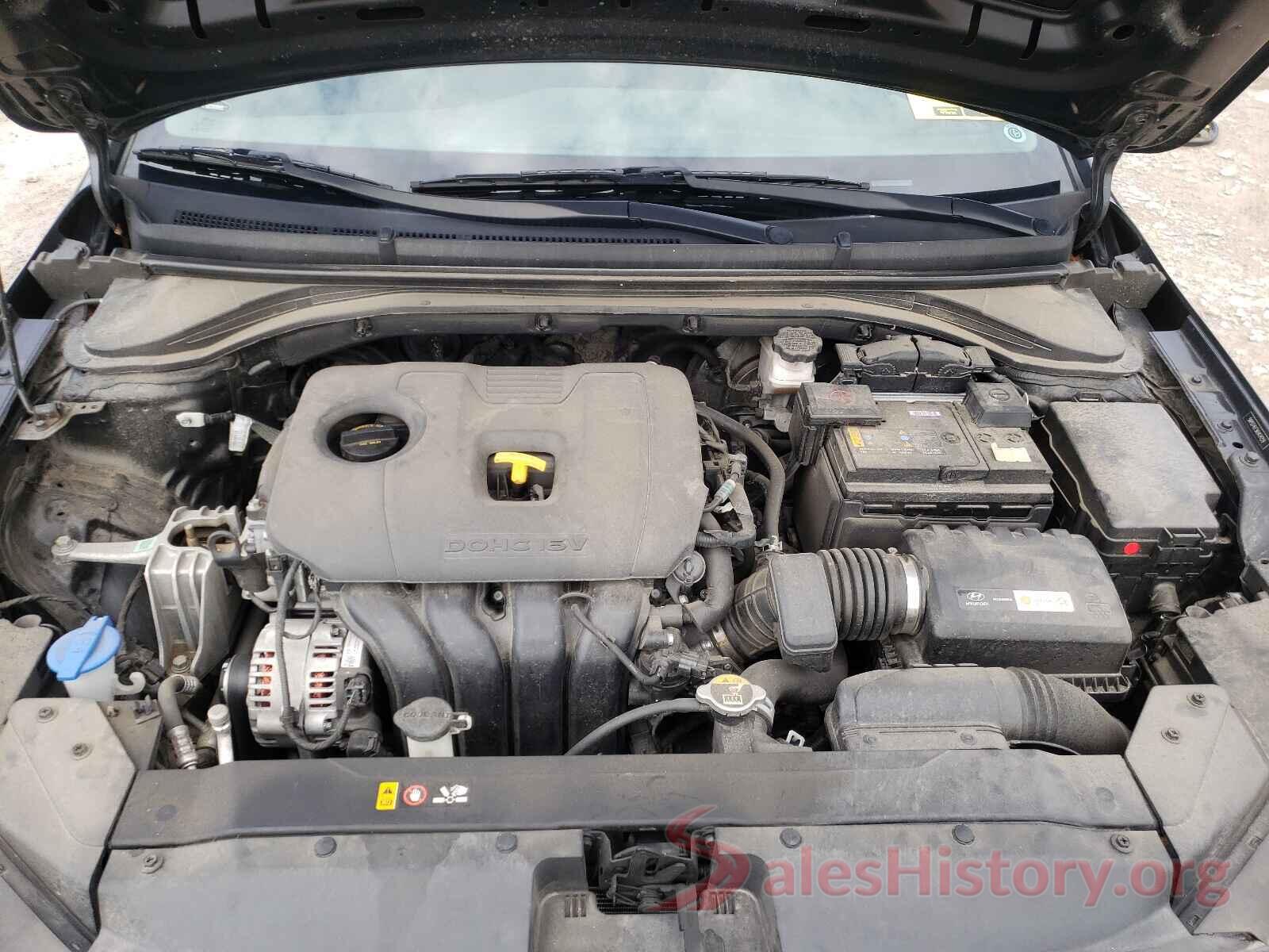 5NPD74LF3KH434259 2019 HYUNDAI ELANTRA