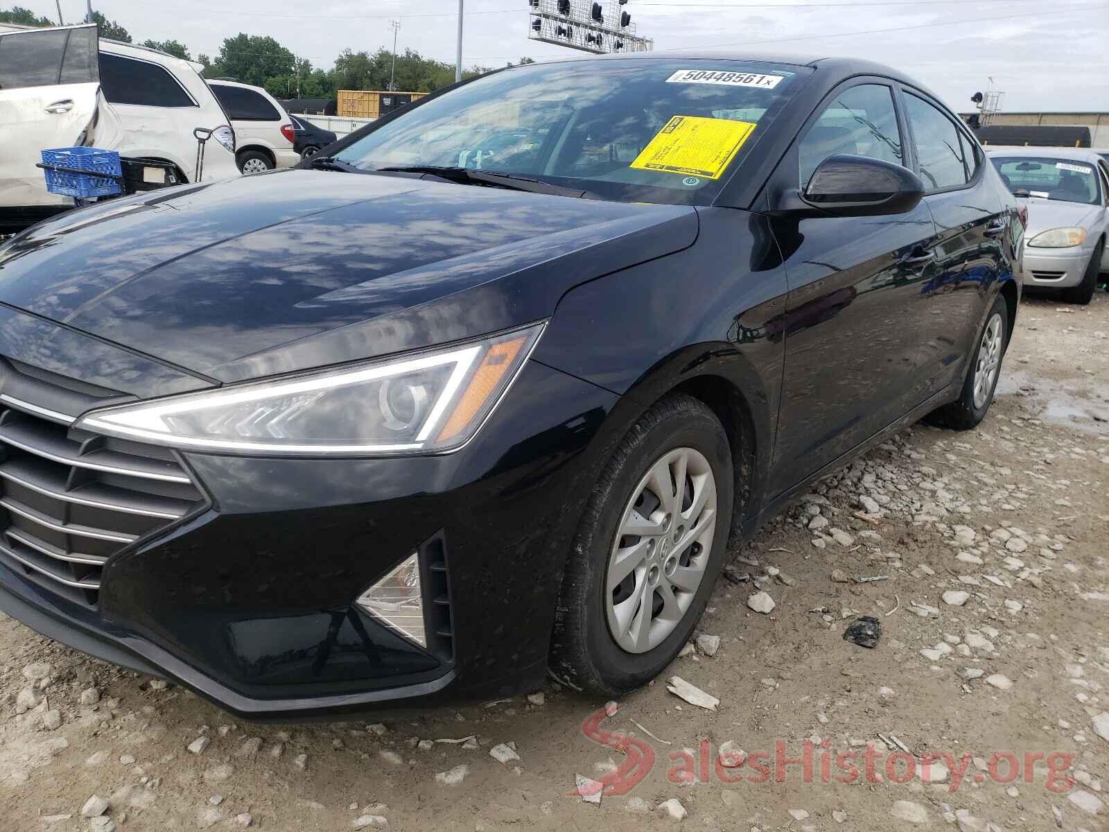 5NPD74LF3KH434259 2019 HYUNDAI ELANTRA