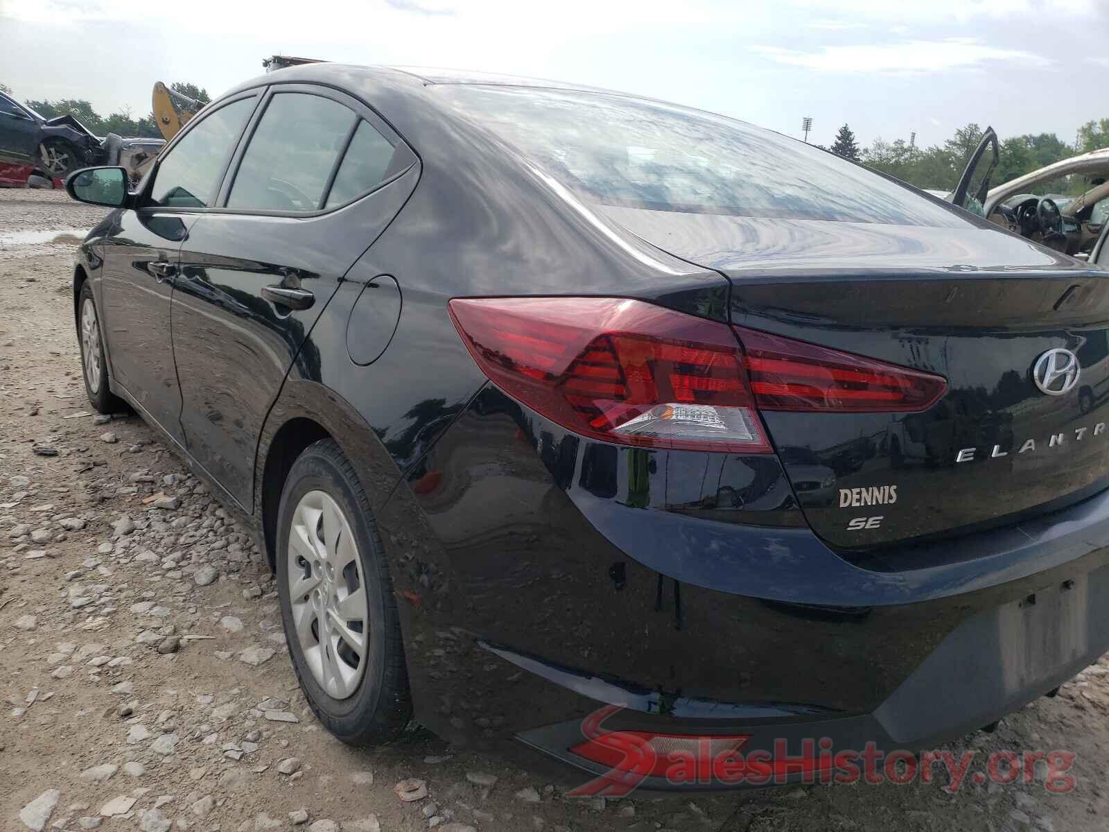 5NPD74LF3KH434259 2019 HYUNDAI ELANTRA