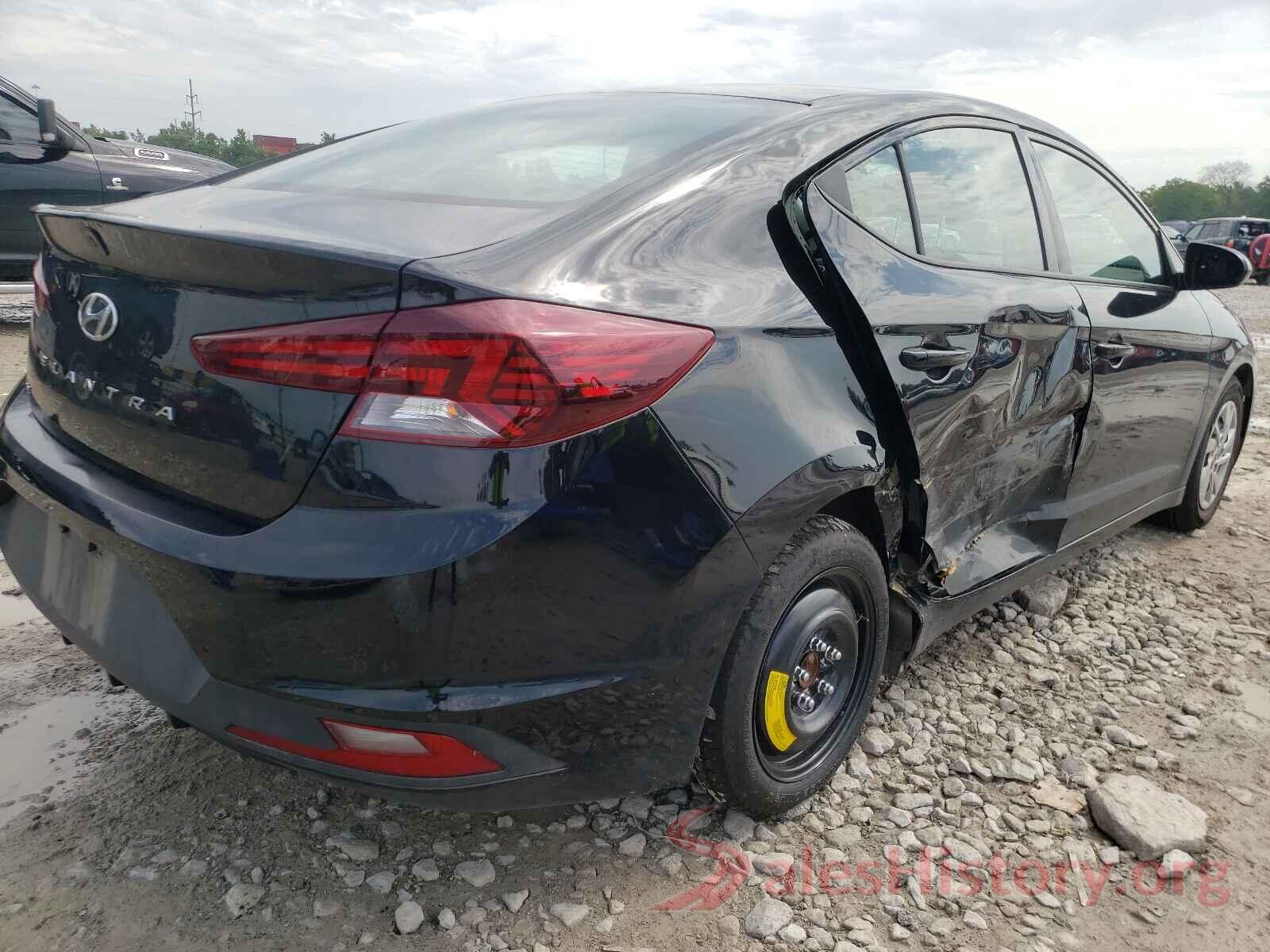 5NPD74LF3KH434259 2019 HYUNDAI ELANTRA