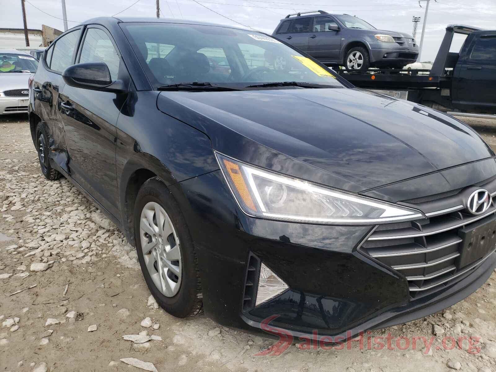 5NPD74LF3KH434259 2019 HYUNDAI ELANTRA