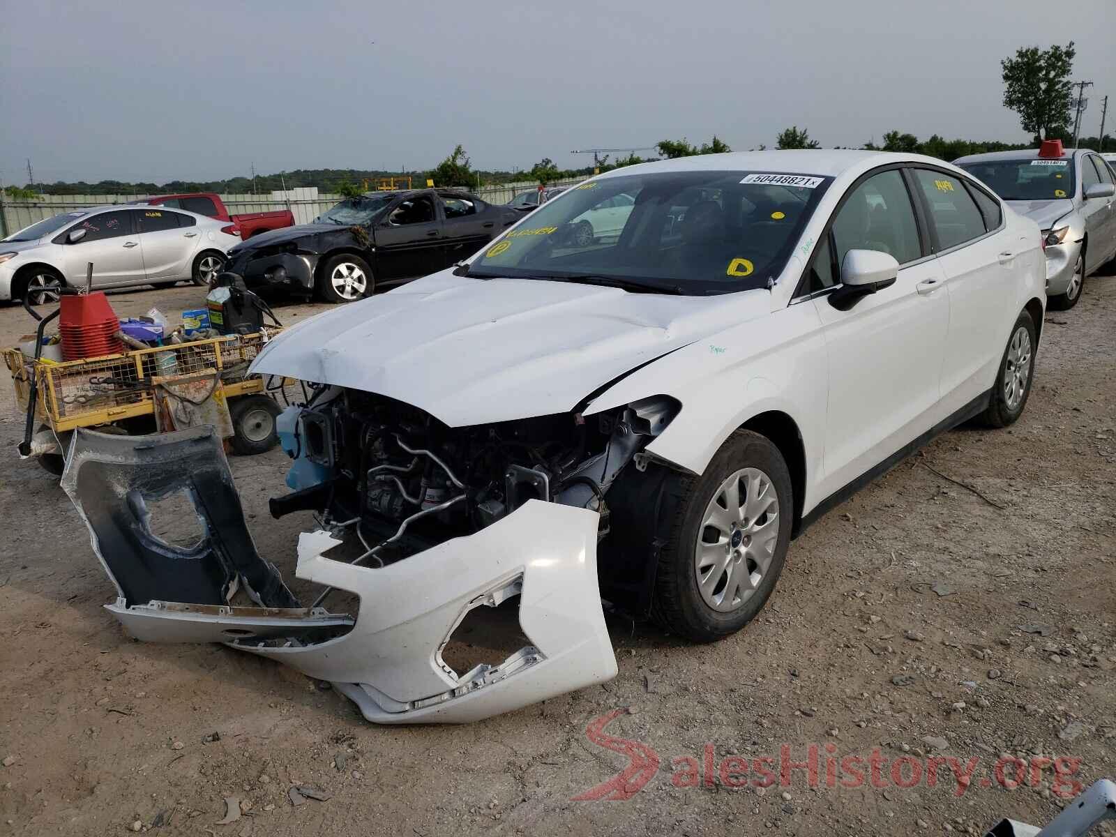 3FA6P0G75LR126454 2020 FORD FUSION