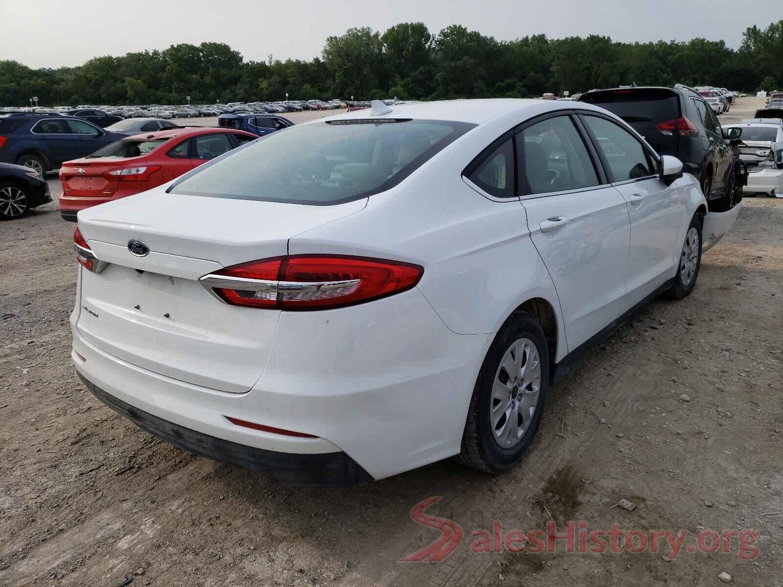 3FA6P0G75LR126454 2020 FORD FUSION