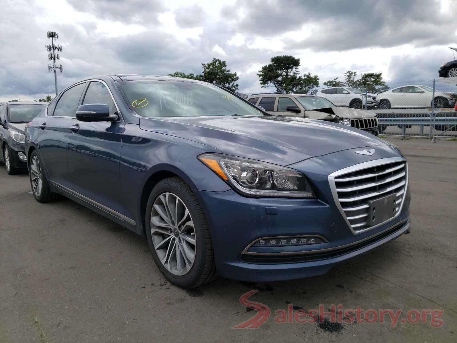 KMHGN4JE4GU107908 2016 HYUNDAI GENESIS