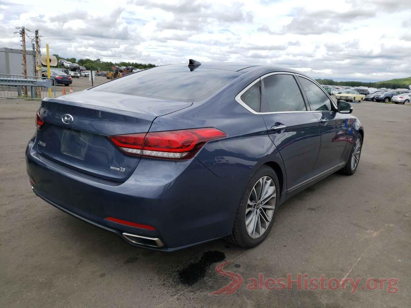 KMHGN4JE4GU107908 2016 HYUNDAI GENESIS