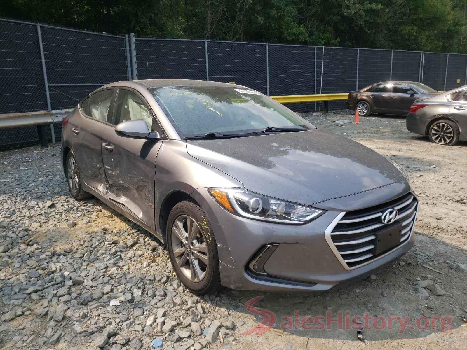 5NPD84LF3JH377041 2018 HYUNDAI ELANTRA