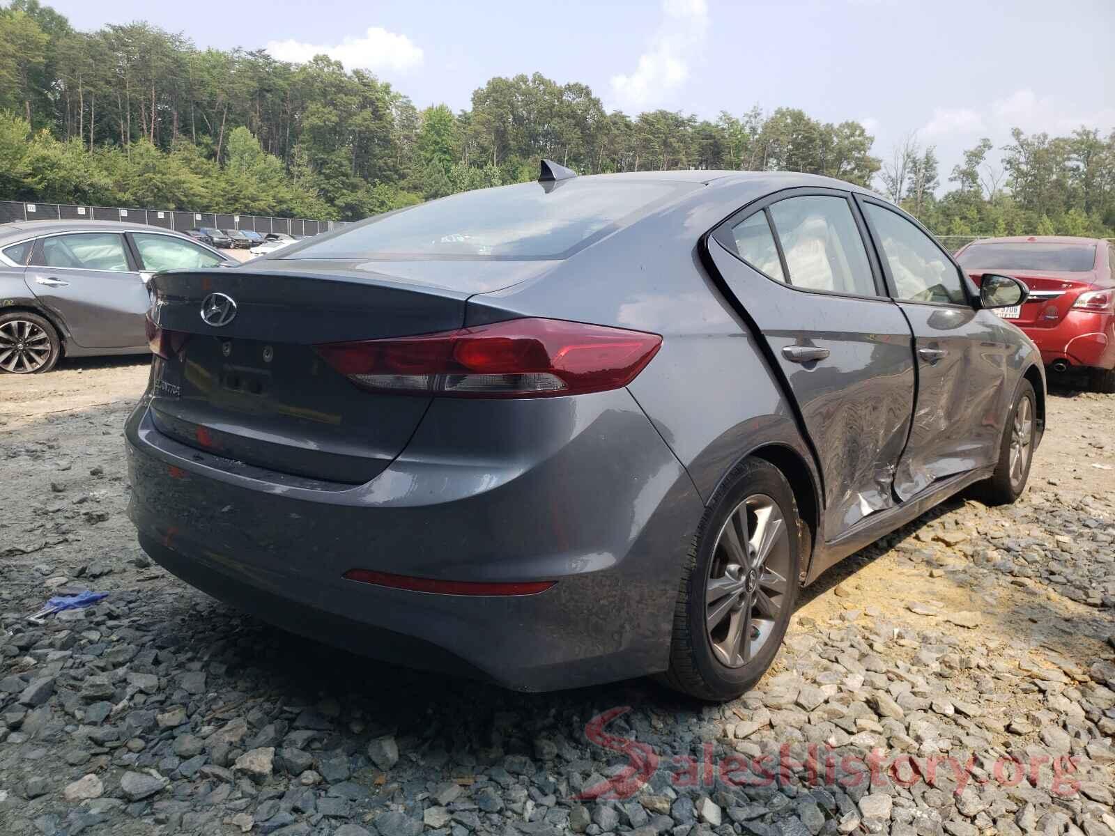 5NPD84LF3JH377041 2018 HYUNDAI ELANTRA