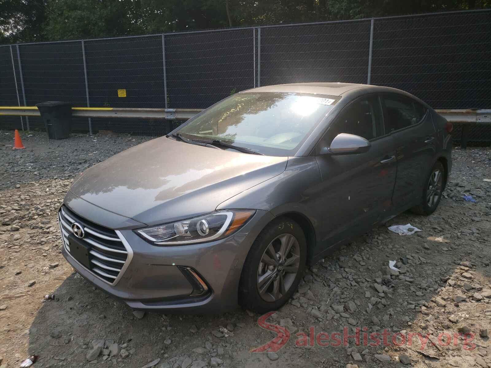 5NPD84LF3JH377041 2018 HYUNDAI ELANTRA