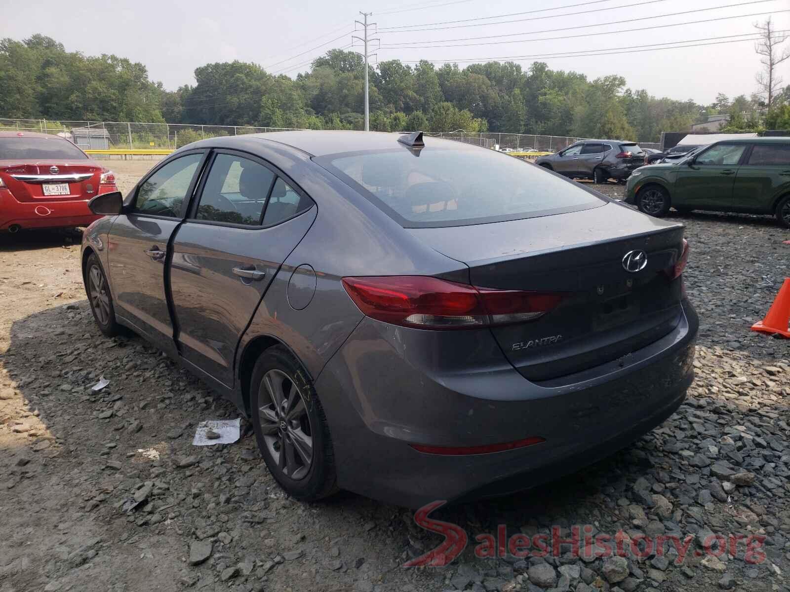 5NPD84LF3JH377041 2018 HYUNDAI ELANTRA