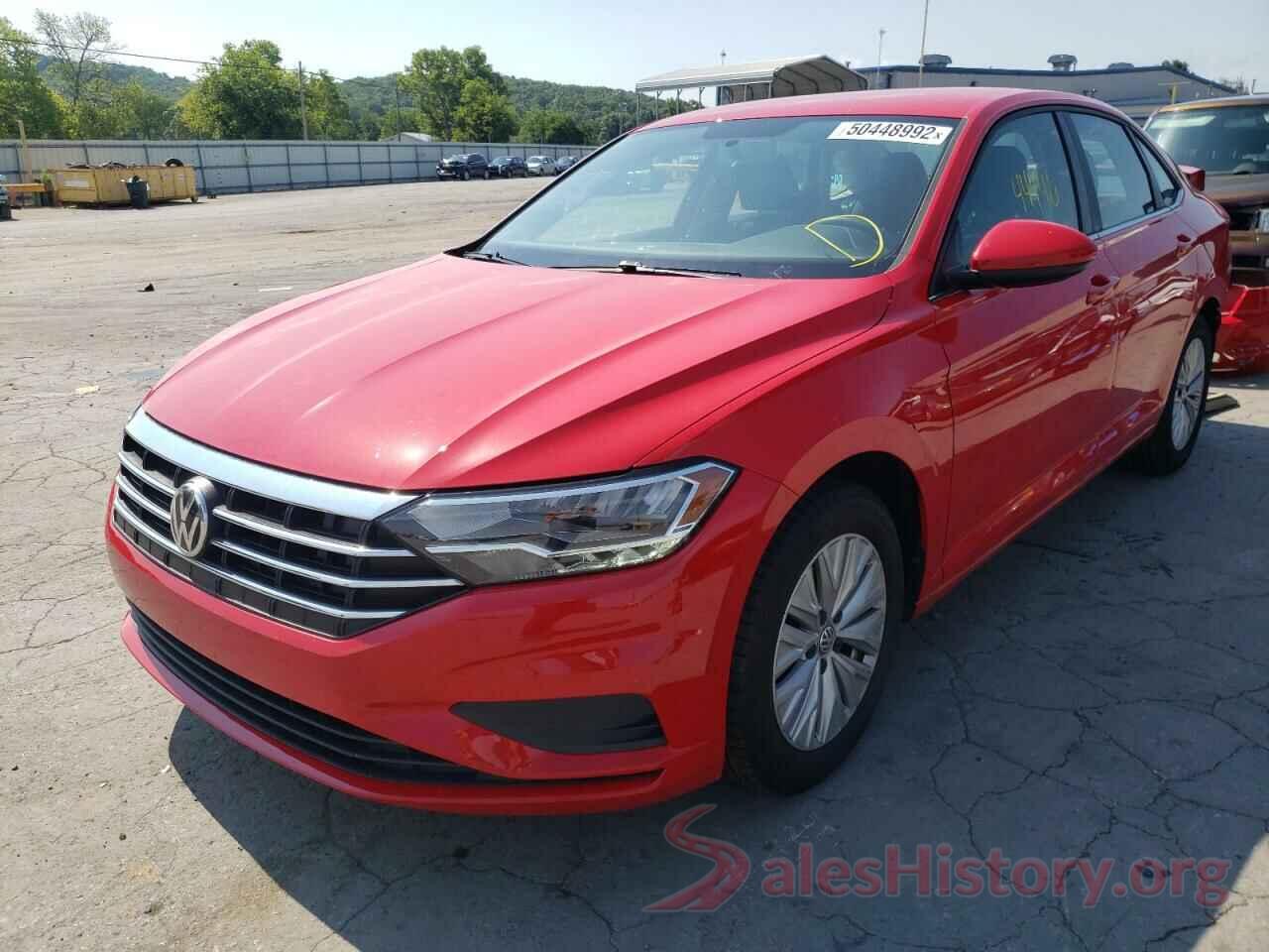 3VWCB7BU0KM175832 2019 VOLKSWAGEN JETTA